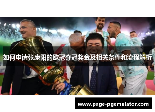 如何申请张康阳的欧冠夺冠奖金及相关条件和流程解析 如何申请张康阳的欧冠夺冠奖金及相关条件和流程解析