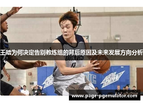 王皓为何决定告别教练组的背后原因及未来发展方向分析 王皓为何决定告别教练组的背后原因及未来发展方向分析