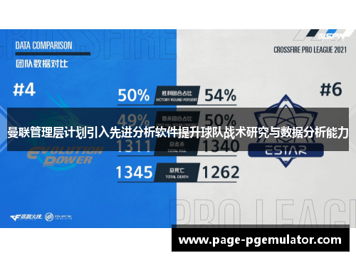 曼联管理层计划引入先进分析软件提升球队战术研究与数据分析能力