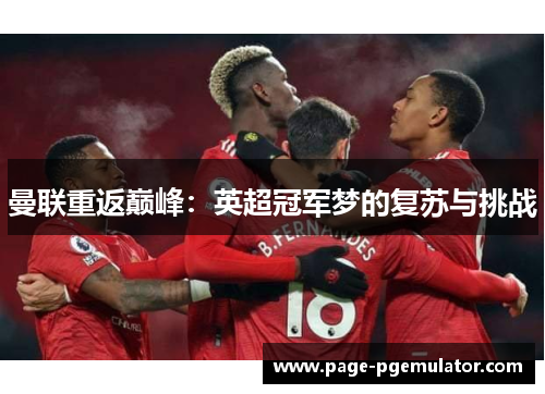 曼联重返巅峰：英超冠军梦的复苏与挑战