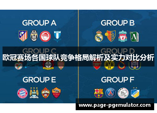 欧冠赛场各国球队竞争格局解析及实力对比分析 欧冠赛场各国球队竞争格局解析及实力对比分析
