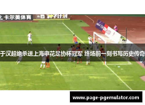 于汉超绝杀送上海申花足协杯冠军 终场前一刻书写历史传奇