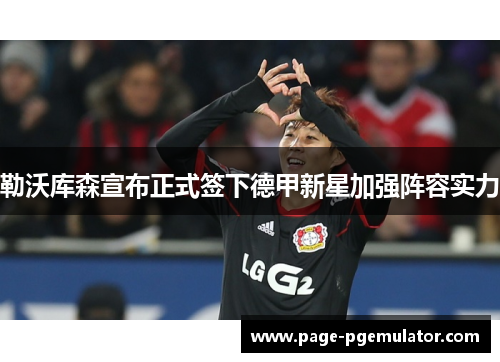 勒沃库森宣布正式签下德甲新星加强阵容实力